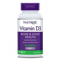 Vitamin D3 10000 IU (60таб)