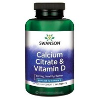 Calcium Citrate & Vitamin D (250таб)