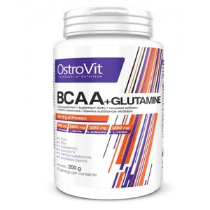 BCAA + GLUTAMINE (200г) 