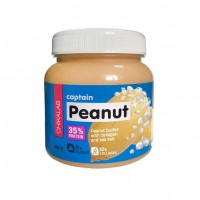 CAPTAIN PEANUT Арахисовая паста с морской солью (250гр)
