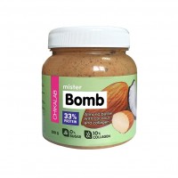 MISTER BOMB Миндальная паста с кокосом (250г)