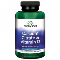 Calcium Citrate & Vitamin D (250таб)