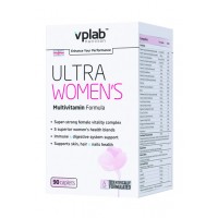 Ultra Women's Multivitamin Formula (90таб)